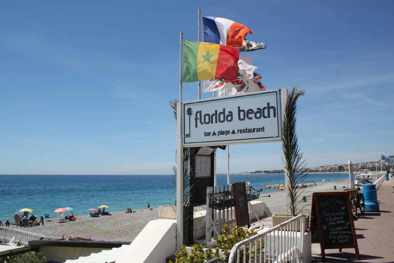 Florida - Promenade Des Anglais Nice Eksteriør bilde