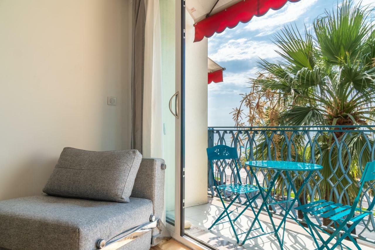 Florida - Promenade Des Anglais Nice Eksteriør bilde